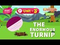 The Enormous Turnip - Marigold Unit 3 - NCERT English Class 3 [Listen]