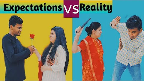 Expectation vs Reality | Kavya and Karishma | Ajay...