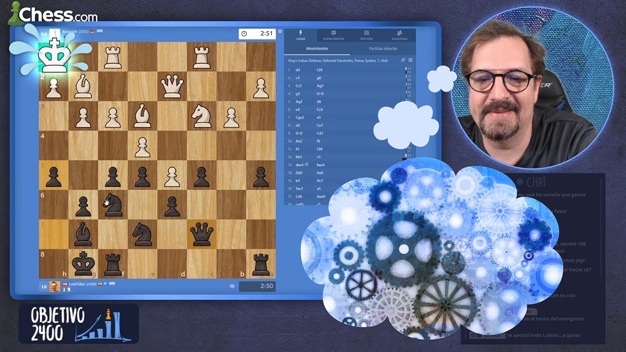 🥊 ATAQUE TEMÁTICO en la DEFENSA INDIA de REY