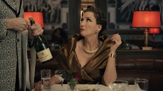 When you are too excited to drink champagne Baroness Cruella