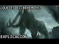 ¿Qué es el Behemoth? | El Majestuoso Behemoth (Titanus Behemoth) del Monsterverse EXPLICADO