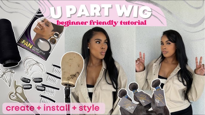 Beginner Friendly wig install tutorials💡