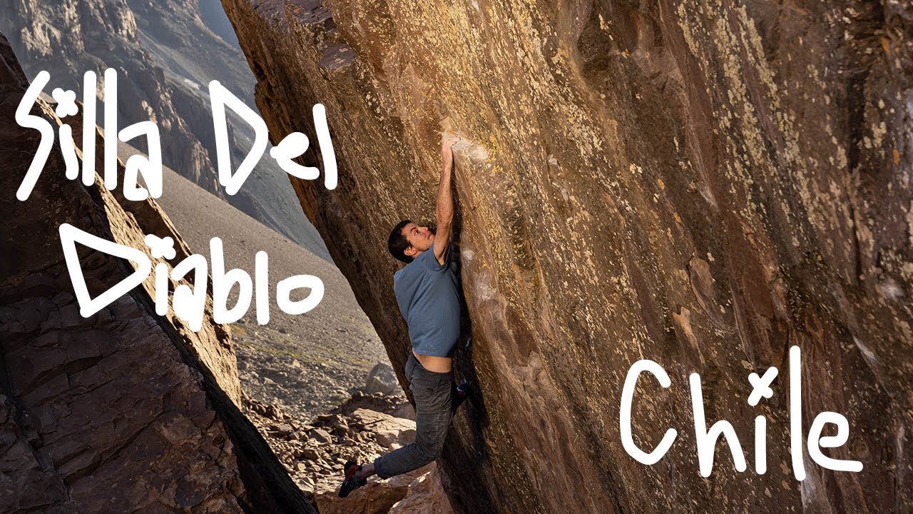 Chile Bouldering Trip With Facundo Langbehn (FA of Alma V15) YouTube