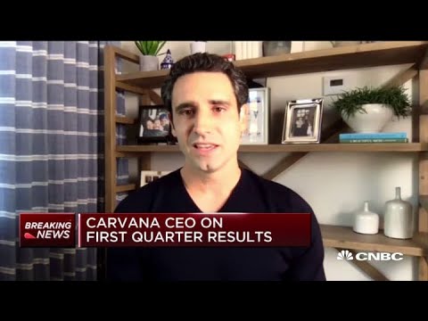 Carvana CEO Ernest Garcia on the company's first quarter earnings