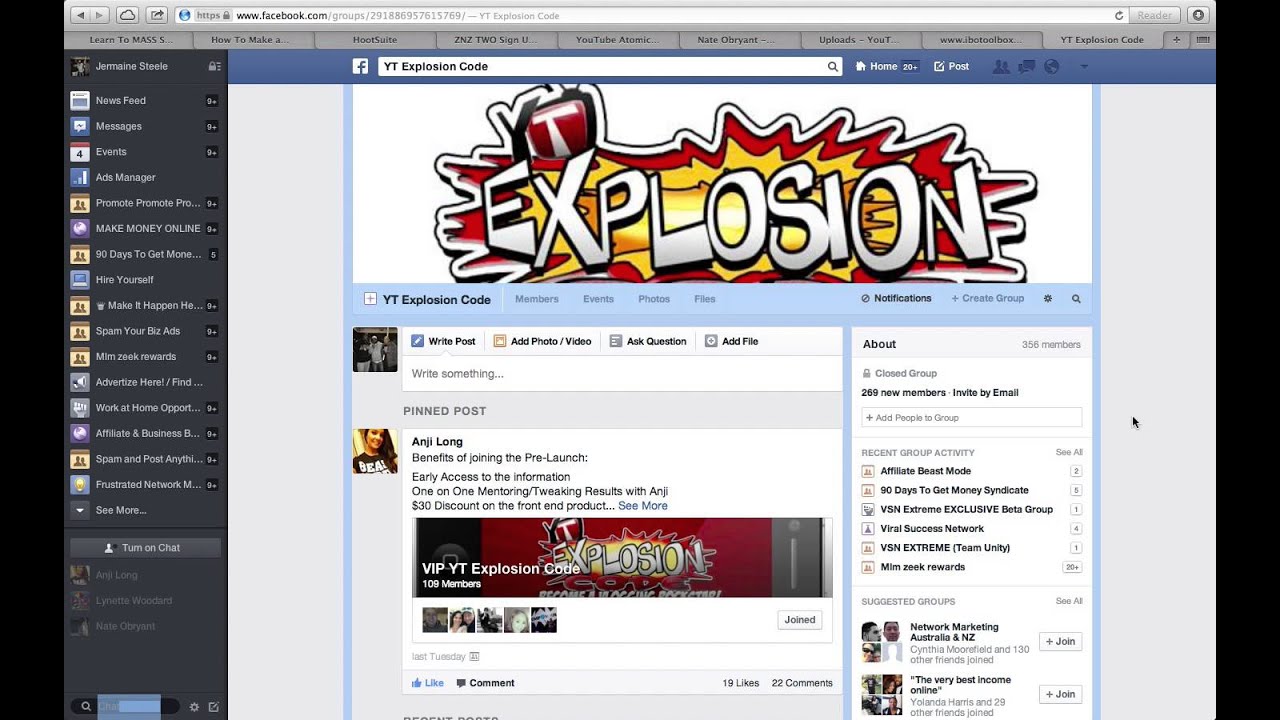 YT Explosion Code Review