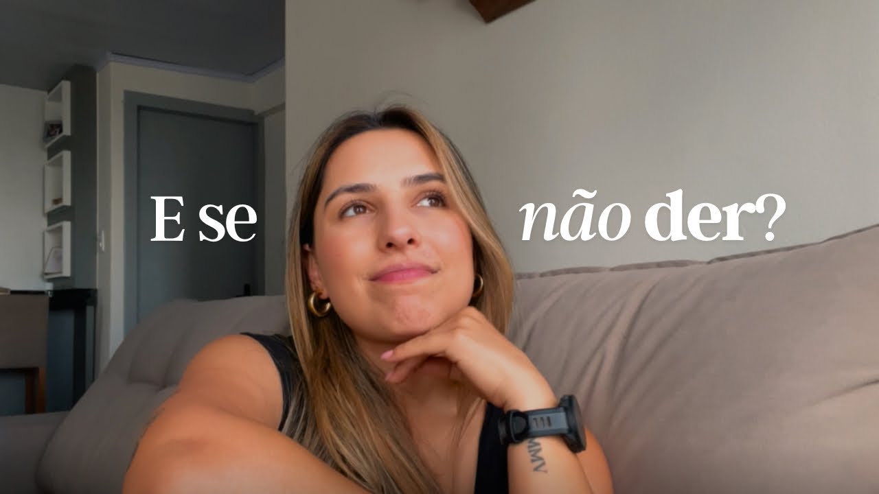 por que desistimos antes de tentar? (eu quase fiz isso)