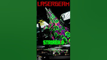 This *STRIKER 9* Build is LASERBEAM ⚡️ | Best Class Setup | META | MW3 | COD WARZONE #shorts #viral
