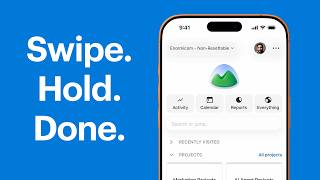 Using Basecamp on iPhone: Handy Swipes, Long Presses, and Shortcuts