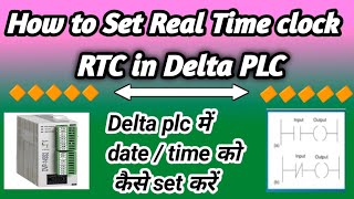 How to Set Real Time Clock ( RTC) in Delta PLC (delta plc me date/ time kaise set kare) screenshot 4
