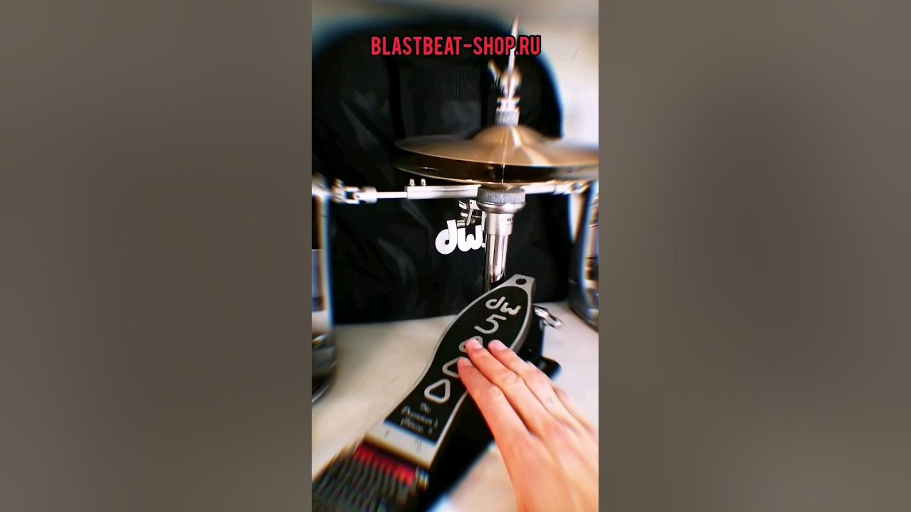DW LOWBOY - супер-низкая стойка педаль для небольшого хай-хэта. Винтаж ...