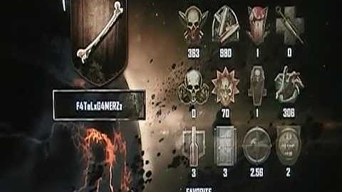 Black Ops 2 Zombie Reset Stats Glitch