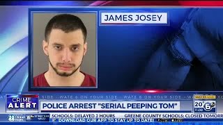 'Serial peeping tom' arrested by KPD