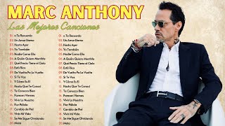 Marc Anthony Éxitos Sus Mejores Canciones - 20 Super Éxitos Salsa Románticas Mix 2024