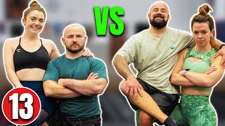 Couple's Gymnastics Challenge!