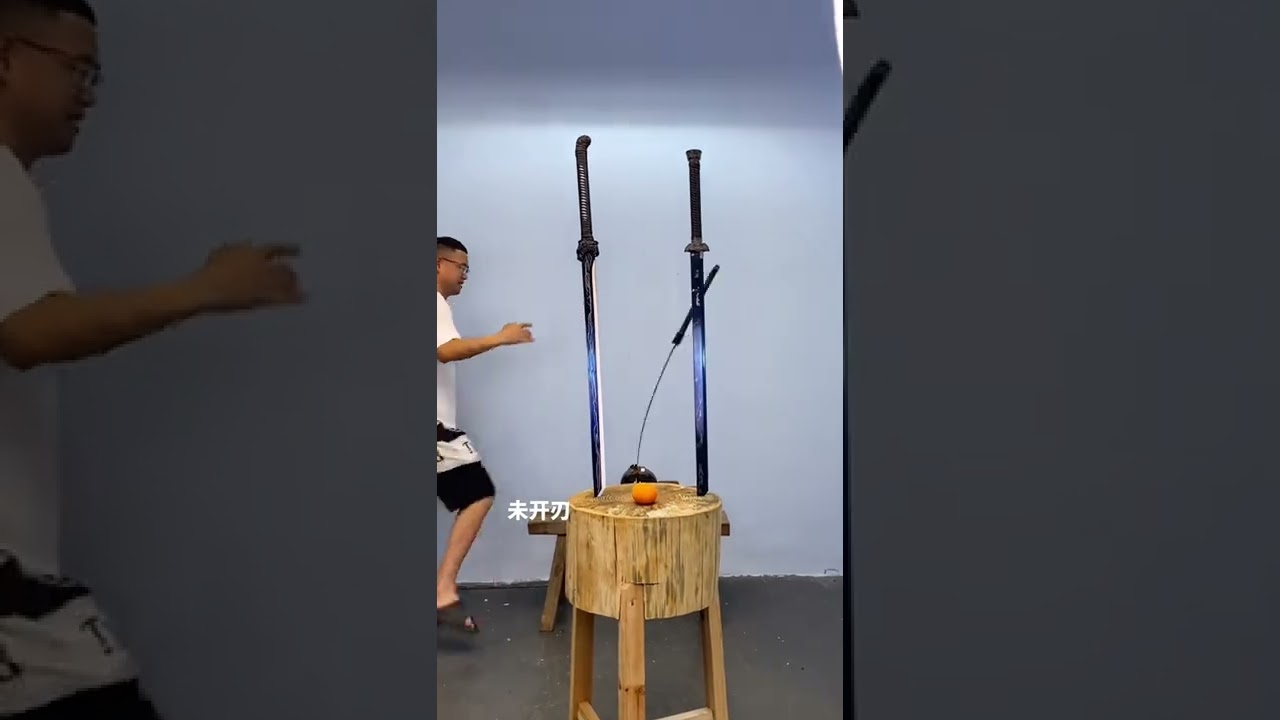 Carbon steel sword - cold weapon