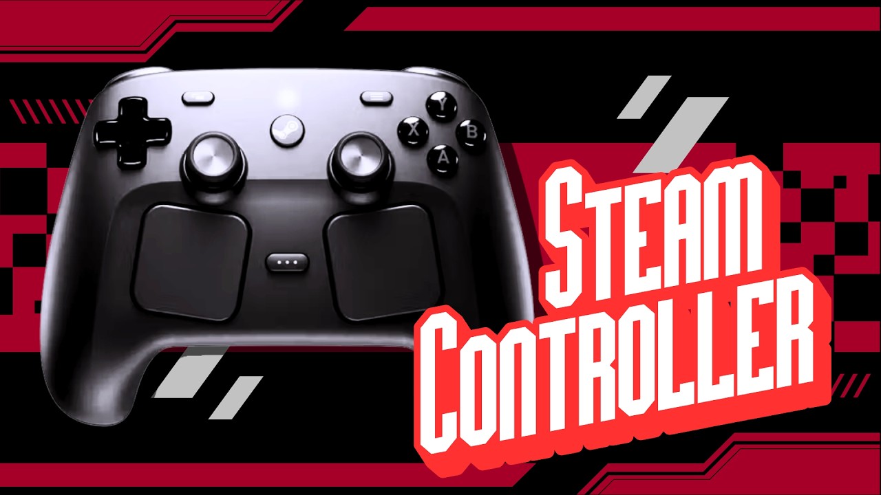 Steam Controller Unboxing & First Look