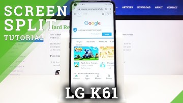 How to Split Screen in LG K61 – Dual Screen