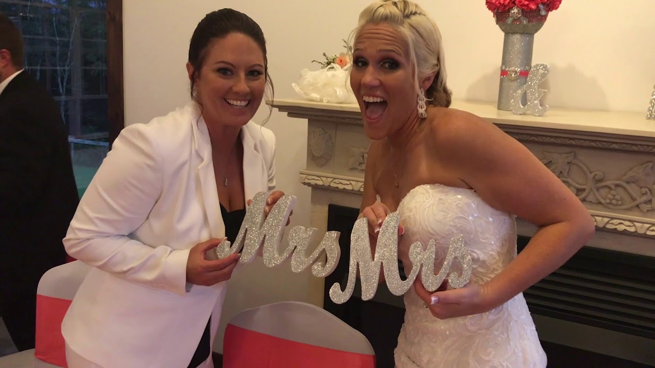 Kelly & Heather's Wedding Day