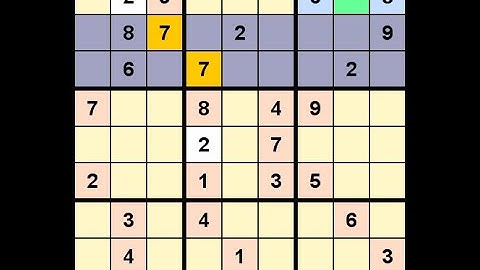 How to Solve Guardian Sudoku Hard 5827 October 21, 2022