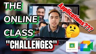 The Online Class Challenges in the Philippines