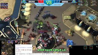 스타2 히데연승전 조이사신 vs 물닭이요20141225 154738