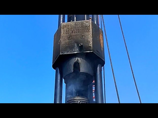Pile Driving Hamer Diesel