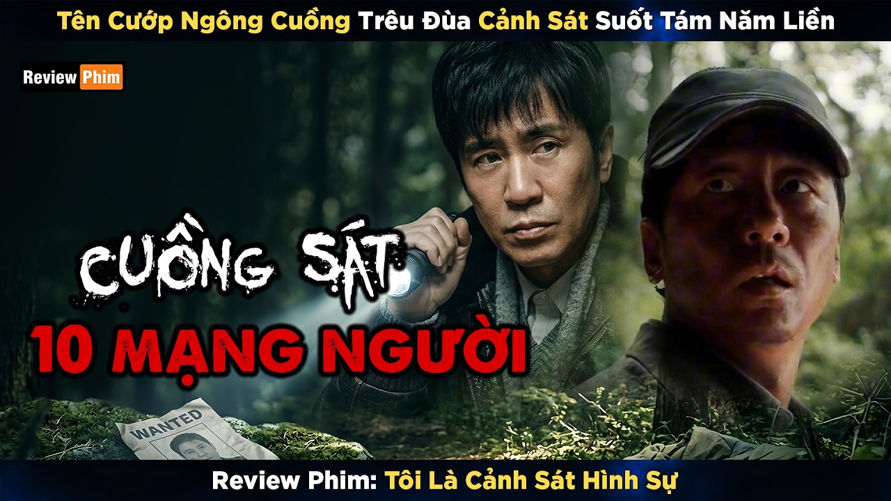 [Review Phim] Tên Cướp Ngông Cuồng Trêu Đùa Cảnh Sát Suốt Tám Năm Liền