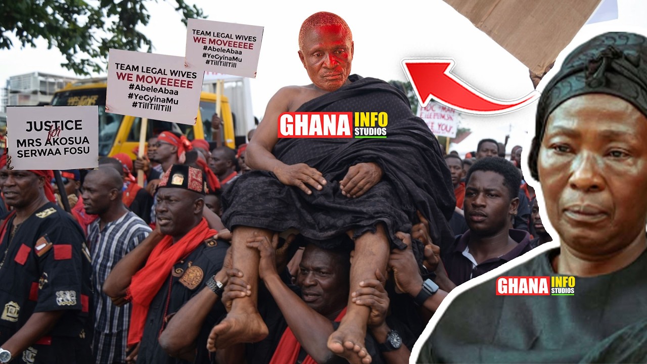 Pakoso on Fire!🔥Abusuapanin Tupac DESTOOLEMENT Ongoing! (Team Akosua Serwaa Jubilates)