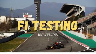 F1 Testing | Barcelona | Paddock Access