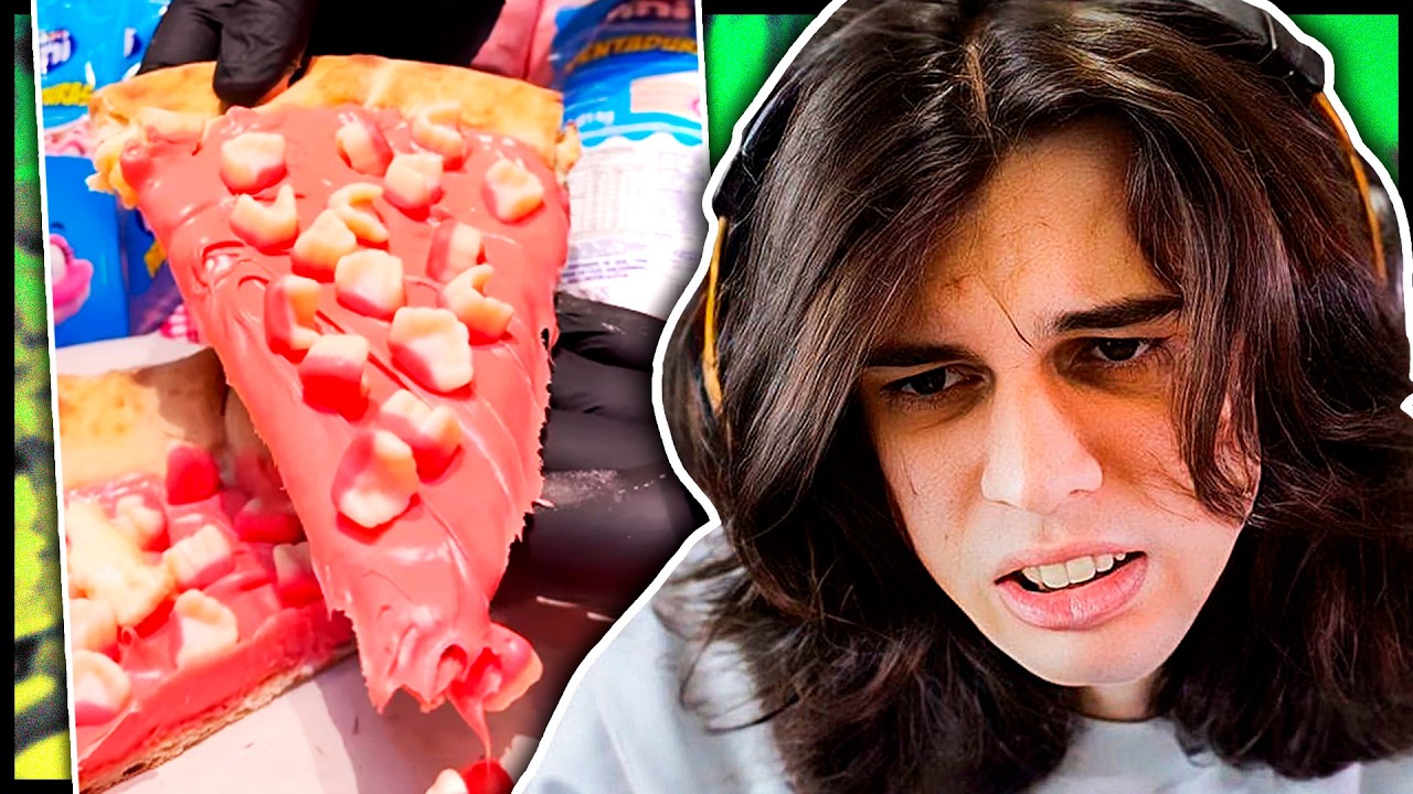 COMERIAS ESSA PIZZA? (Ft. Scott e Keller)