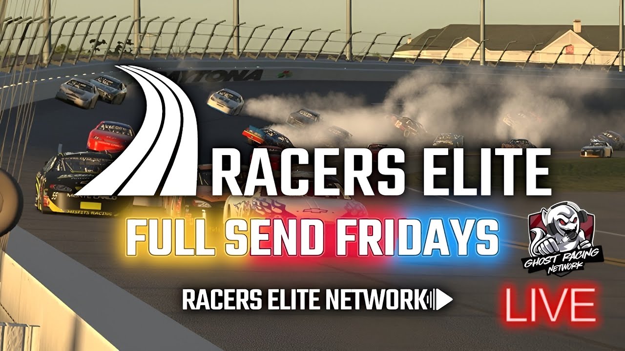 Racers Elite | Talladega Super Speedway | Ghost Racing Network