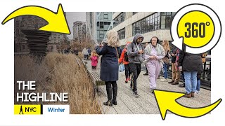 Walking The High Line | 360° NYC