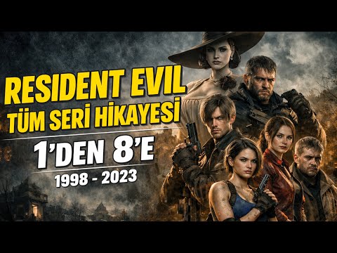 Resident Evil Series - Story Summaries of All Main Games (Turkish)