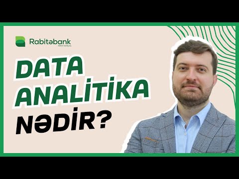Data analitika nədir? | Biz niyə rəqəmləri sevmirik? | Söhbətgah