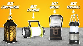 The Best Battery Operated Lanterns for Any Outdoor Adventure!