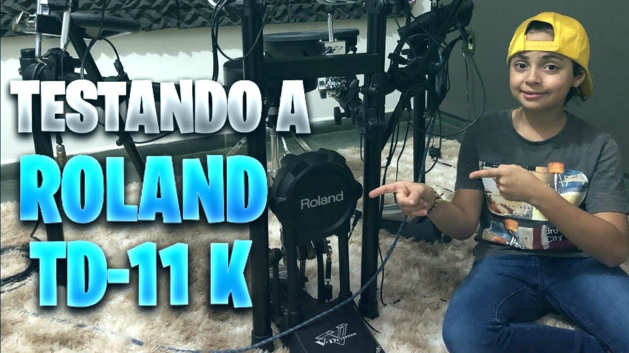 Testando a Roland TD-11K (Hey, Pai - Isadora Pompeo