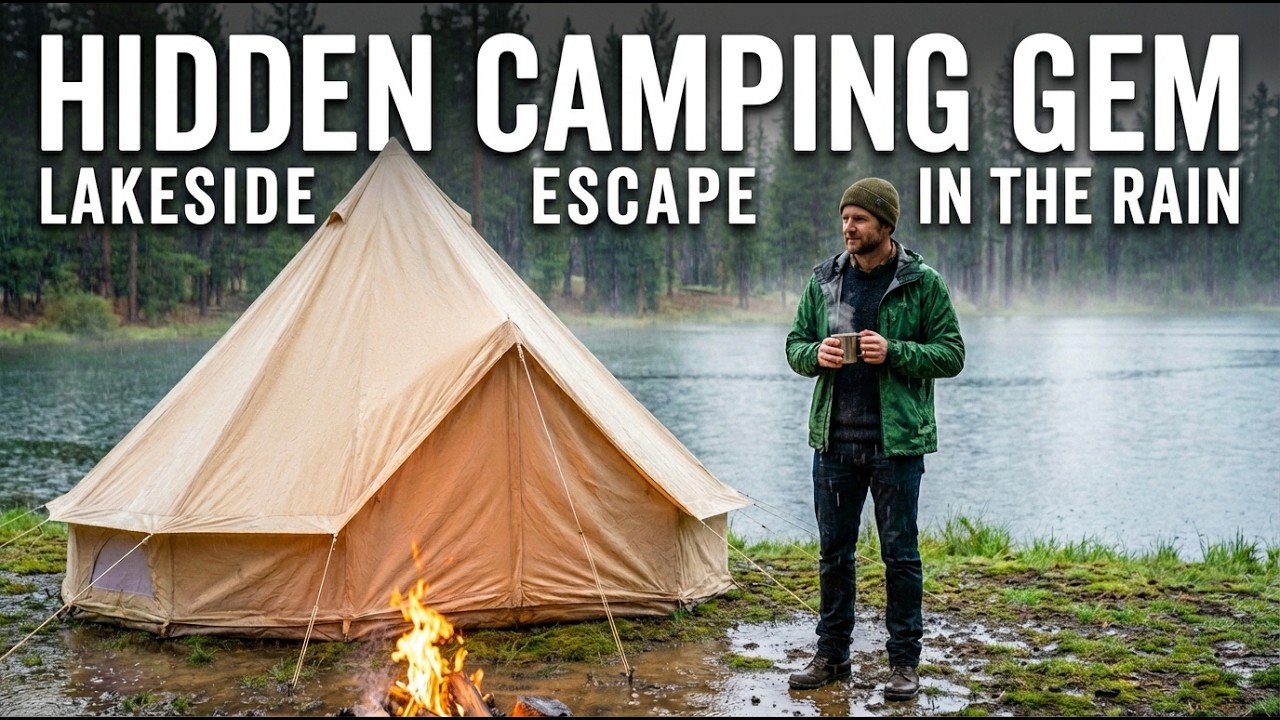 The Lake That Never Stops Whispering | Hidden Lakeside Forest | Relaxing Nature Sounds| LoneZen ASMR