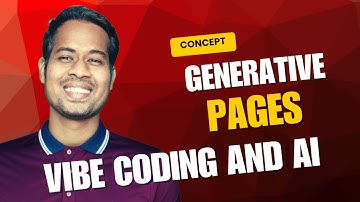 Generative Pages with Vibe Coding AI SPA