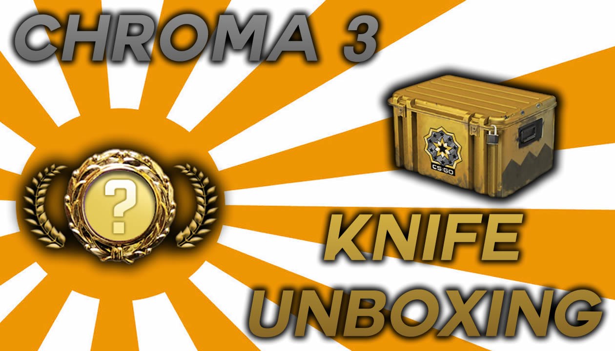 Chroma 3 Stattrak Knife Unboxing! Yeroc's First Unboxed Knife! CS