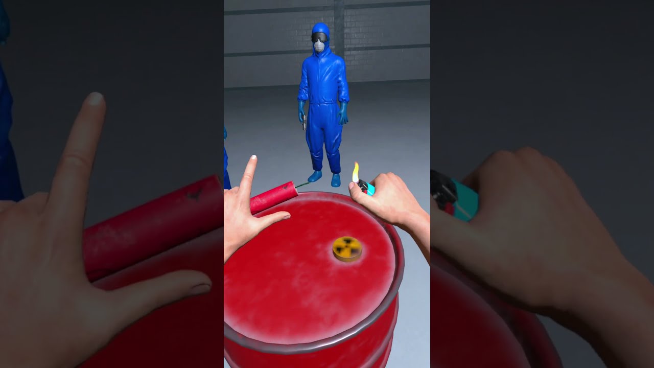 This VR Game Lets You Play With EXPLOSIVES 