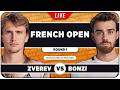 ZVEREV vs BONZI • French Open 2026 • LIVE Tennis Watchalong