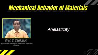 Anelasticity #swayamprabha #CH35SP