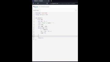 04 | Palindrome | C++ | #shorts #ytshorts
