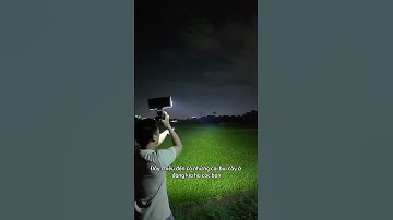 Test đèn pha LED chiếu sáng 2 chế độ dùng chân pin phổ thông #tientrantv