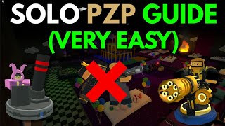 [UPDATED] The Easiest Solo Pizza Party Guide \/ Tower Defense Simulator