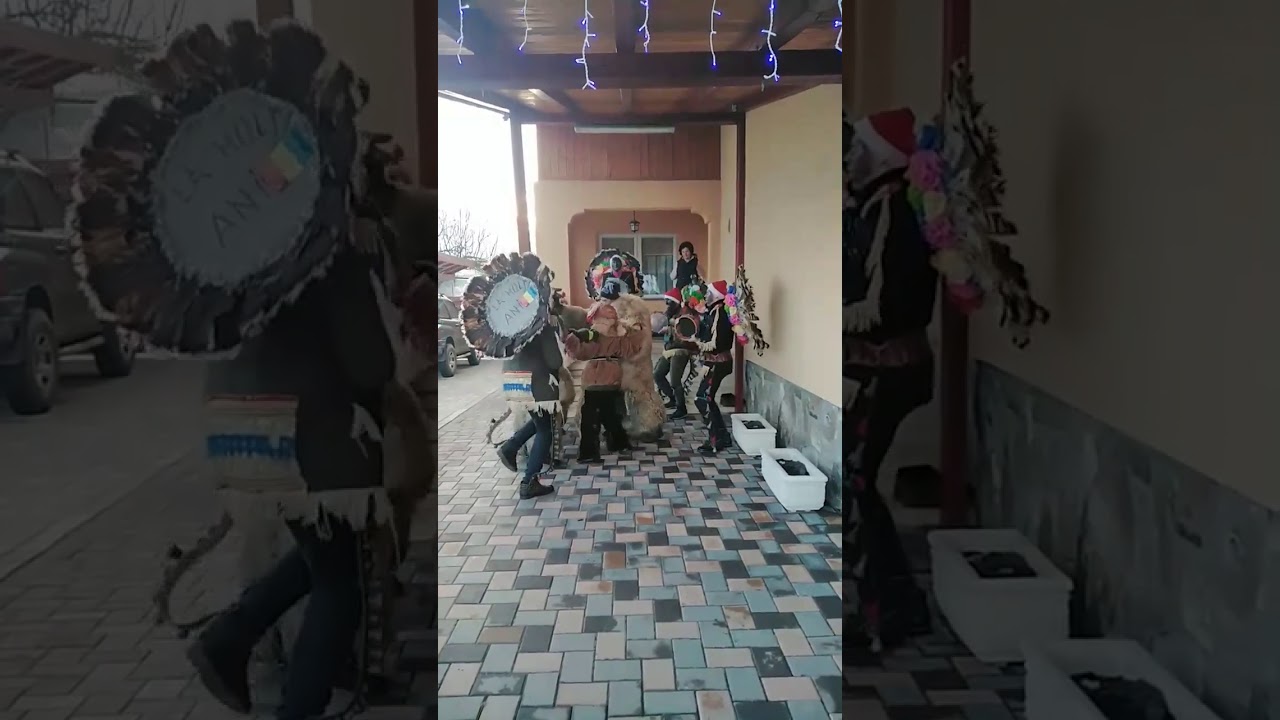 ♡Jocul ursilor din ,com. Brusturi...Jud. NEAMȚ♡