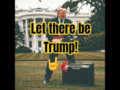 Let there be Trump #aislop #aivideo #funny #megadeath #metal #heavymetal #shred