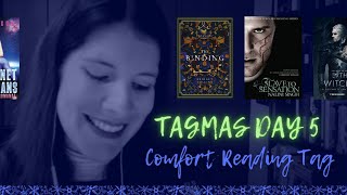 TAGMAS DAY 5 // The Comfort Reading Tag!