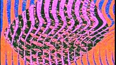 Video Feedback + Vidiot Video Synthesizer - AV Experiment 3