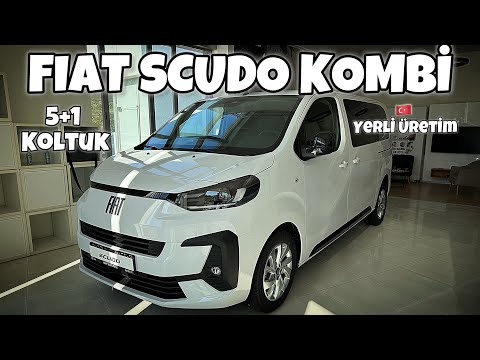 Fiat Scudo Kombi | Yerli Üretim